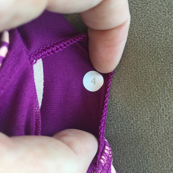 Lululemon Nouveau Limits Regal Plum Tank – Size 4 - Picture 2 of 6
